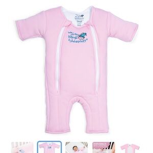 Baby Merlin’s magic sleep suit